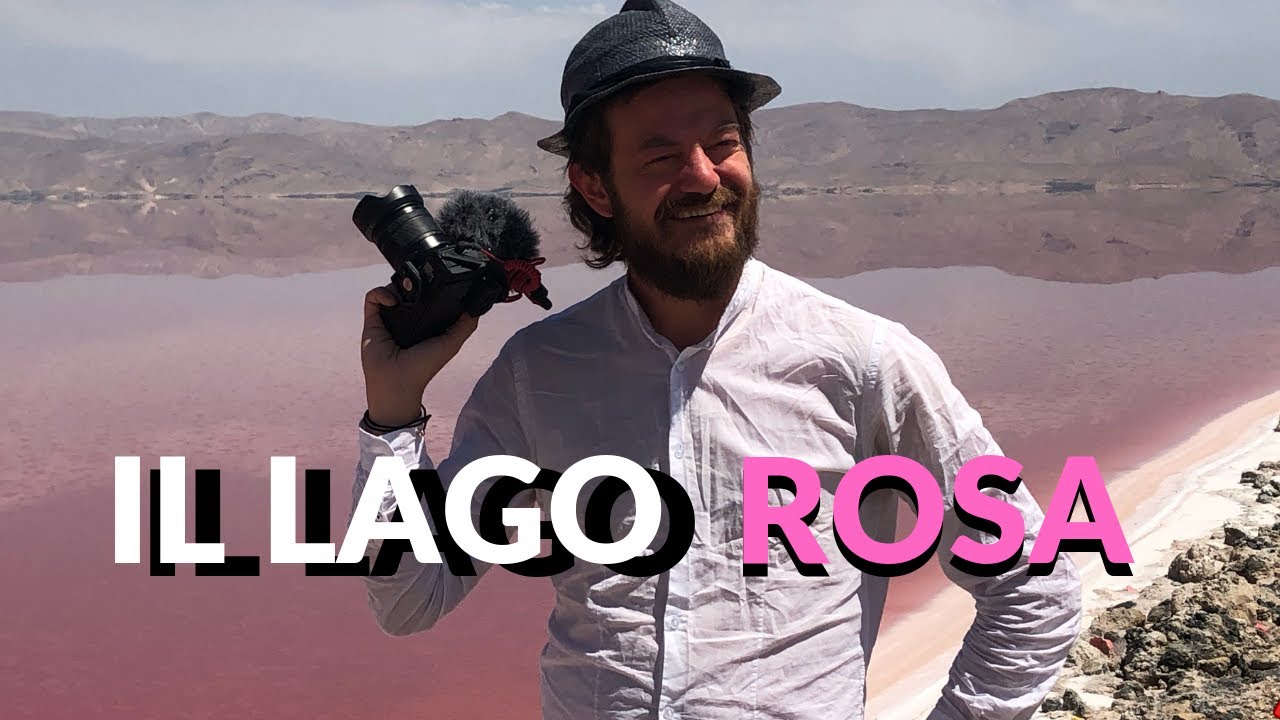 Sul Lago Rosa 🇮🇷 Exploring Iran