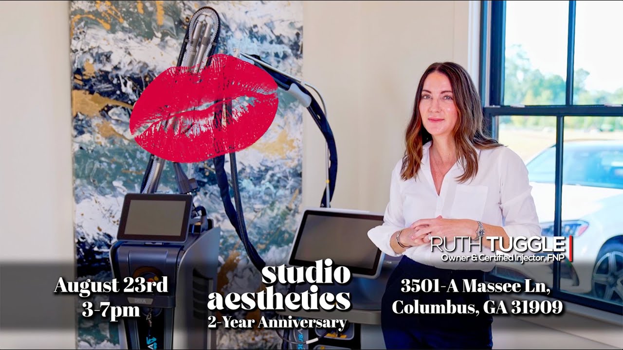 Studio Aesthetics Anniversary | Business Commercial