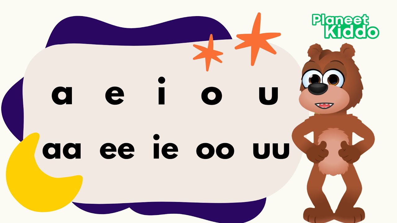 💬 Korte en Lange Klank Leren | a/aa, e/ee, i/ie, o/oo & u/uu | Groep 3/4 & NT2 | Kleuters | Dyslexie