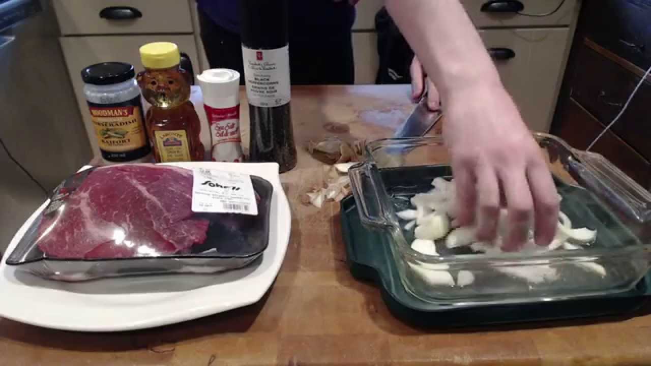 Cooking with Chef Bawk - Roast Beef Dinner