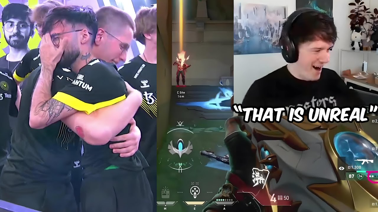 Sliggy Reacts To Sayf CRAZY ACE CLUTCH To Close The Game In VCT