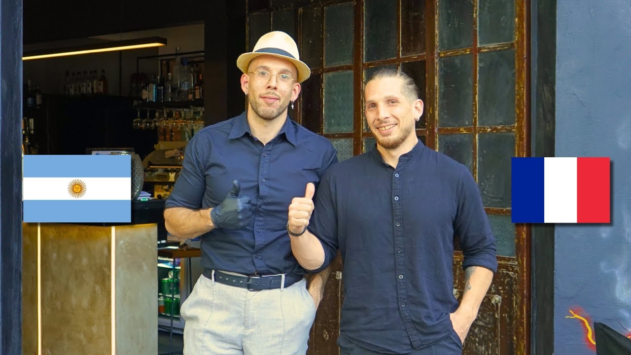 Los hermanos franceses 🇫🇷 que eligieron Buenos Aires para vivir | 