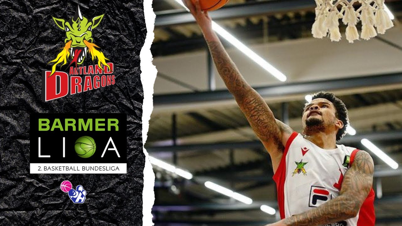 Damari Milstead Highlights 2022/23 || Germany ProA || Artland Dragons