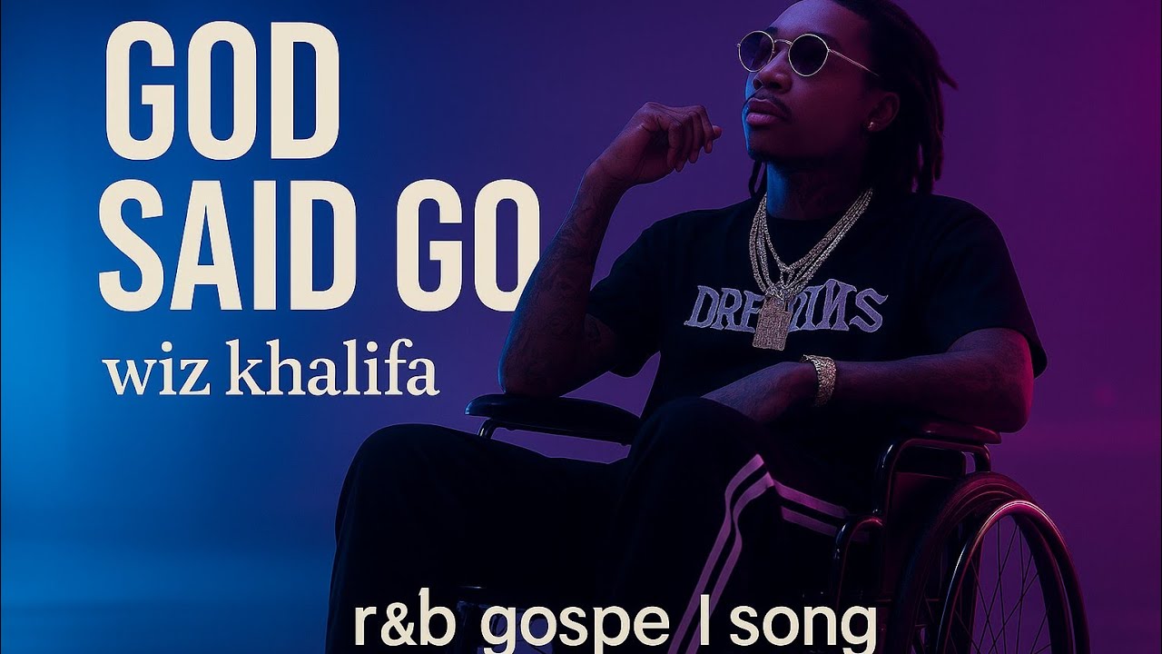 God Said Go | Wiz Khalifa Style R&B Gospel | Faith Flow with Lyrics 