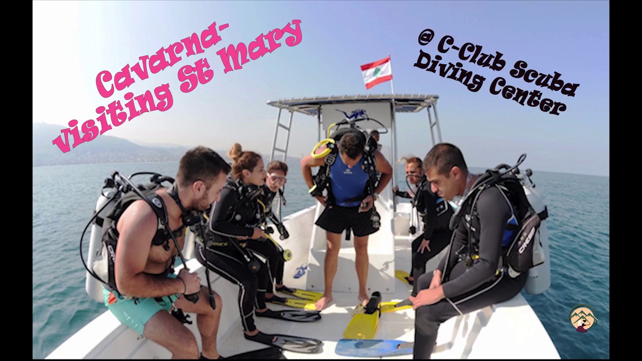 Cavarna-Visiting St Mary Underwater