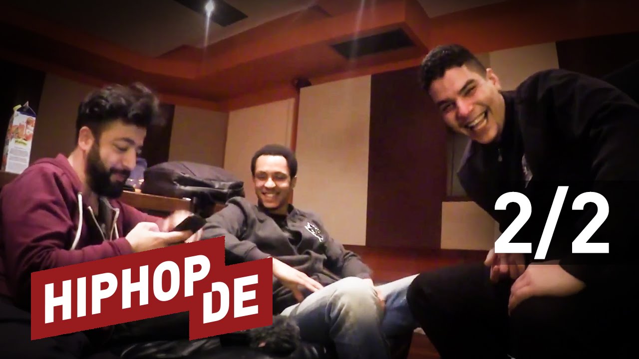 Nate57 & Telly Tellz: Fanfragen, neue EP, US-Rap, Kurdo & Azad (Interview) #waslos