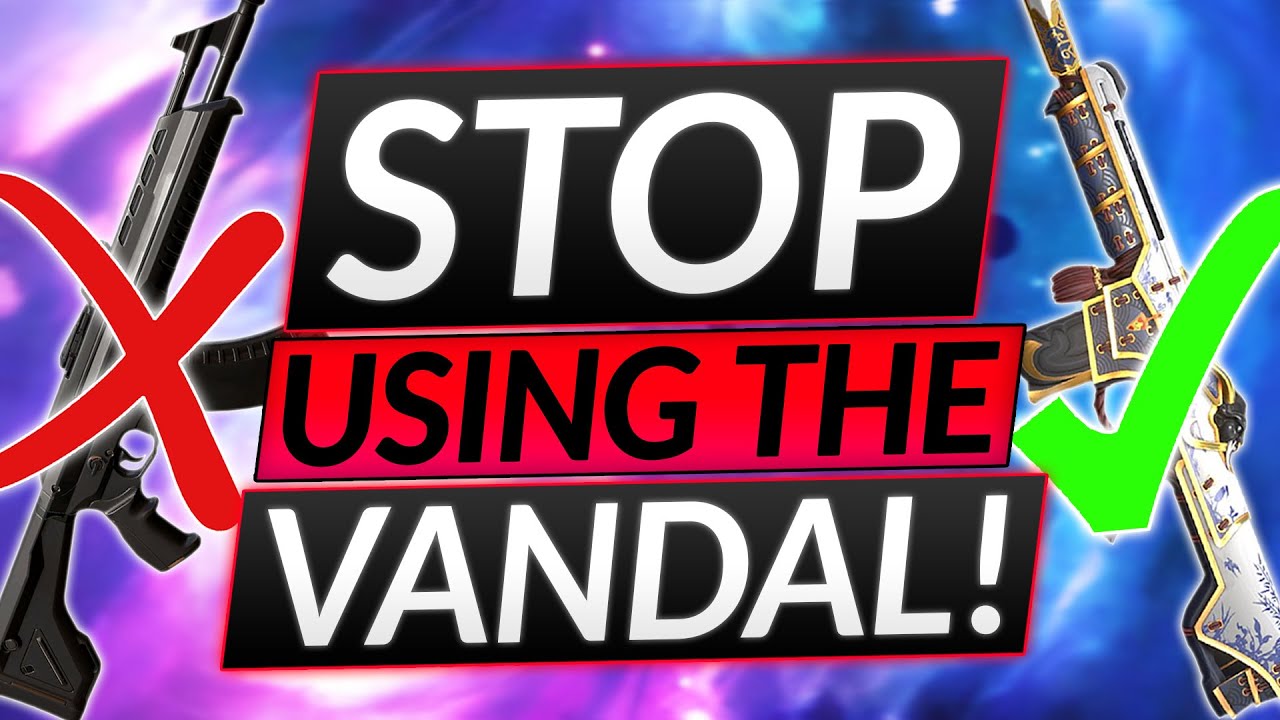 STOP USING THE VANDAL - How to DOMINATE on The Phantom - Aim Tips - Valorant Guide