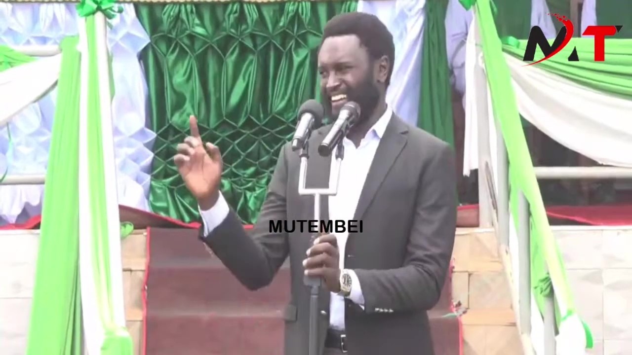 LISTEN AS GACHAGUA'S FUNNY MAN SEN METHU INTRODUCING GACHAGUA'S MCAs AND MPs IN NYANDARUA!!!