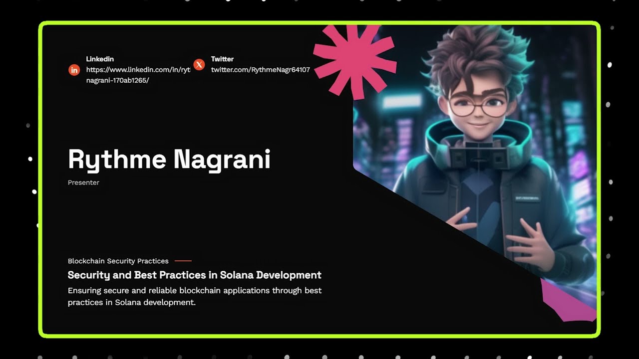 Security and Best Practices in Solana Development