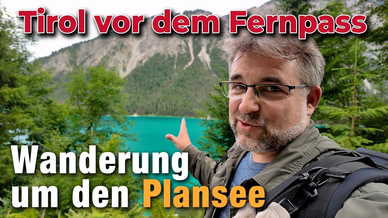 Wanderung um den Plansee | Tirols schönster Bergsee