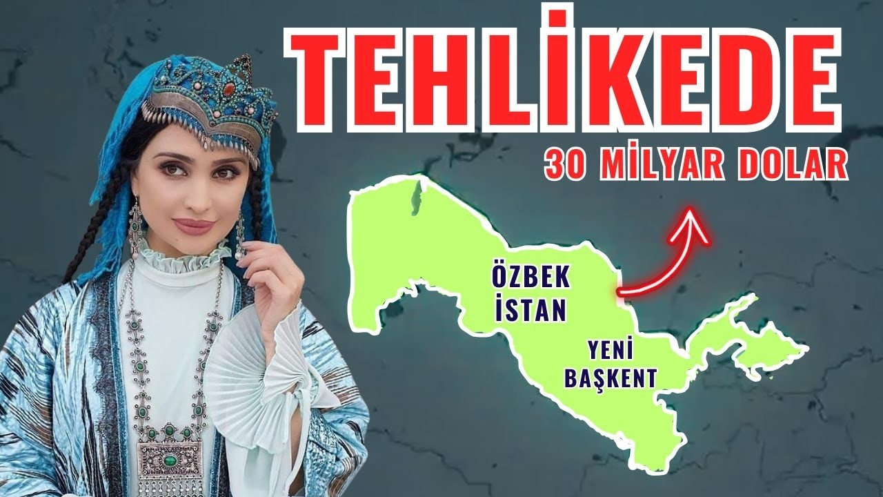Özbekistan'ın 30 Milyar dolarlık yeni başkenti - Akıllı şehir