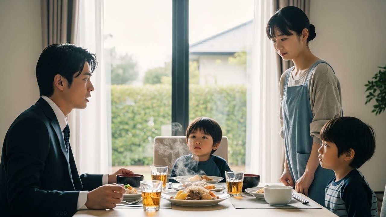 毎日届く温かい夕食…姿を消したはずの元妻が作り続ける理由とついでに隠された嘘