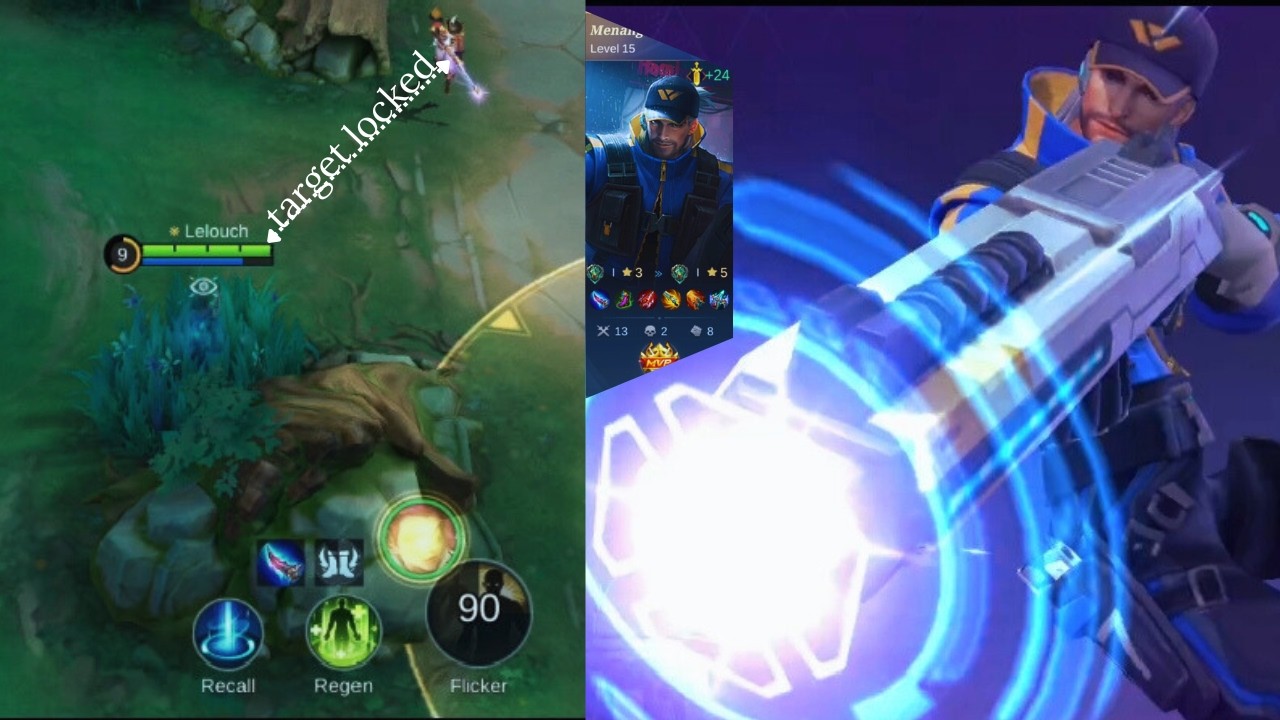 REVIEW skin starlight clint| enak juga ni skin (TRIAL)!!!