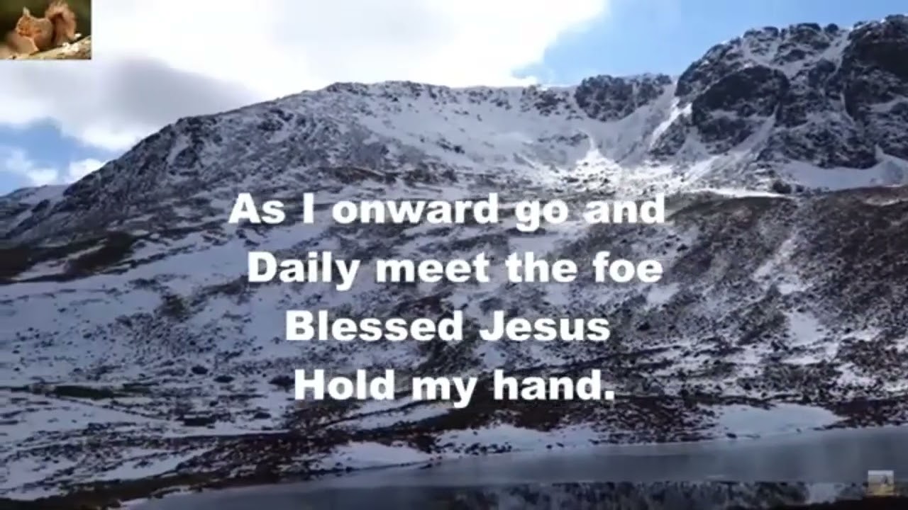 Jesus Hold My Hand Minus One (Guitar)