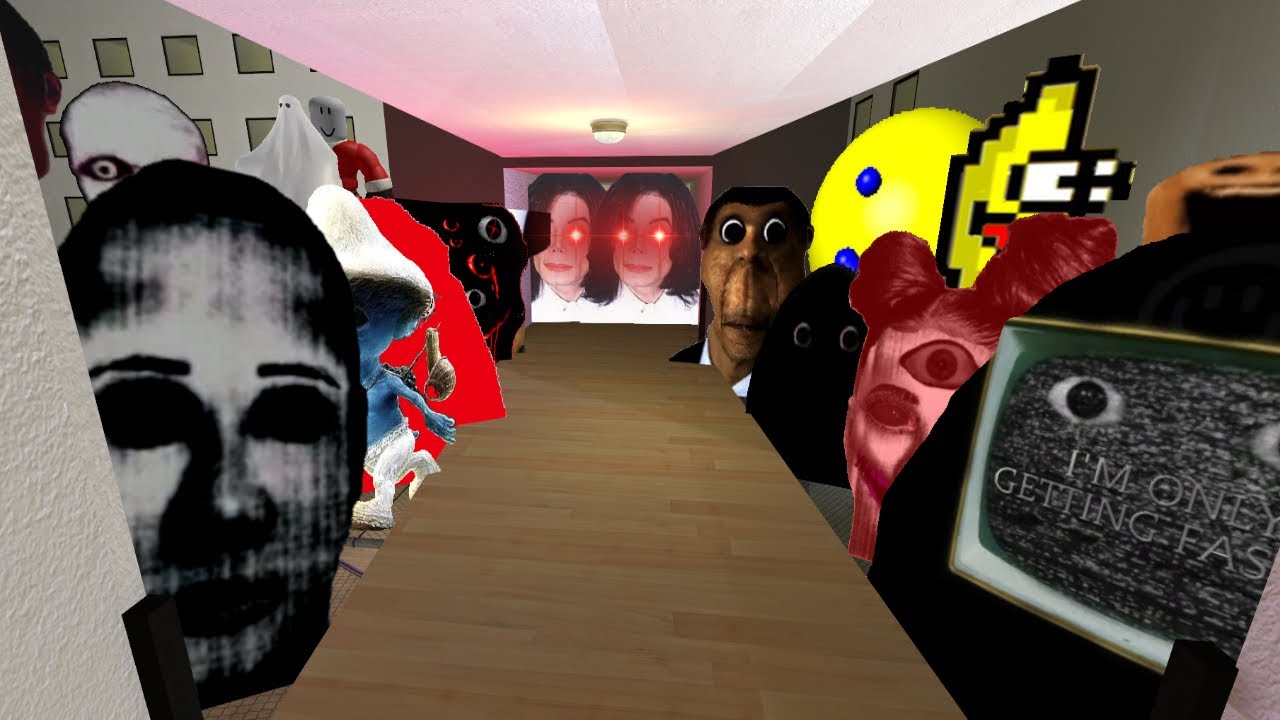 OBUNGA, SELENE DELGADO, ANGRY MUNCI, MICHAEL JACKSON, NICO'S NEXTBOTS! gmod!