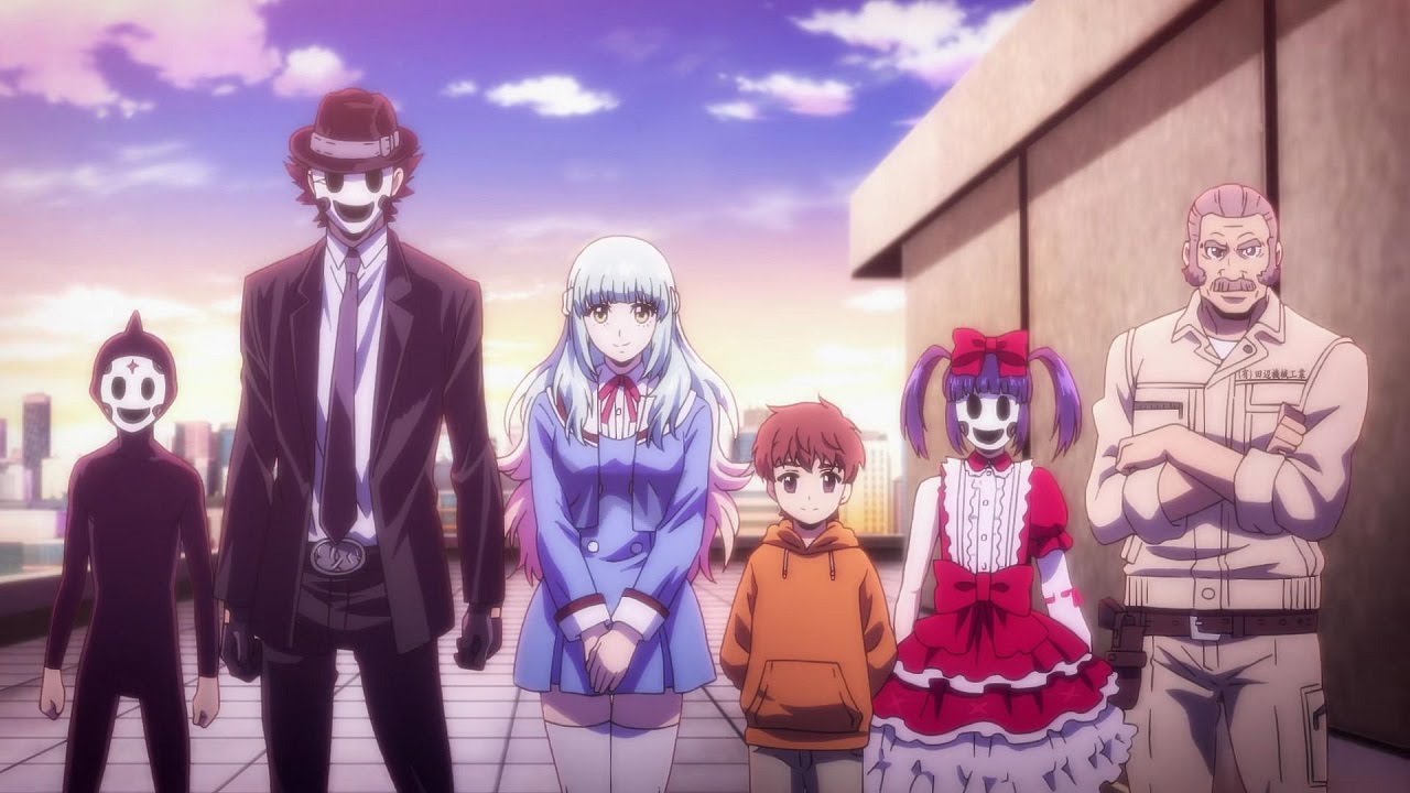 The Real Face of the Mysterious Masked Man Ep 1-12 English Dubbed | New Anime 2025