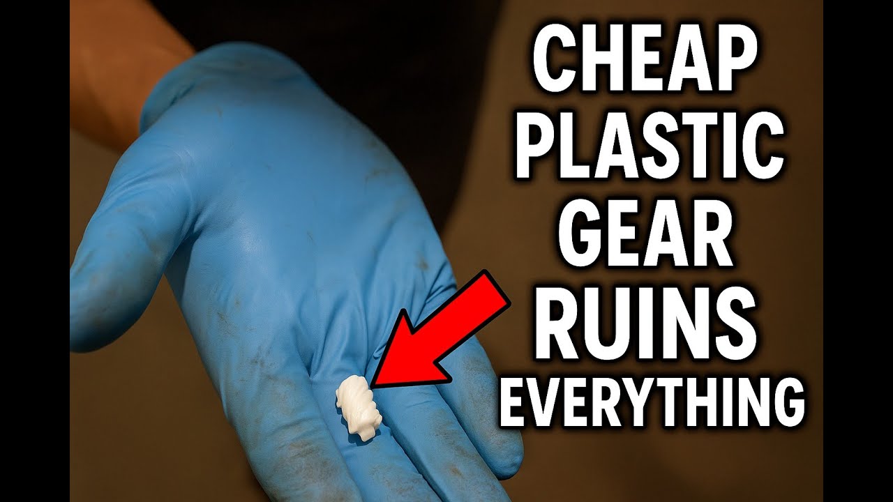 2019 Toyota RAV4 Power Seat Mechanism Failure – Cheap Plastic Gear Ruins Everything!