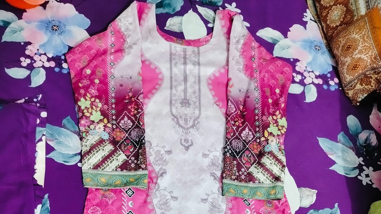  এক  ভিডিওতেই পুরো একটি জামা সেলাই🫶 #viralvideo #viral