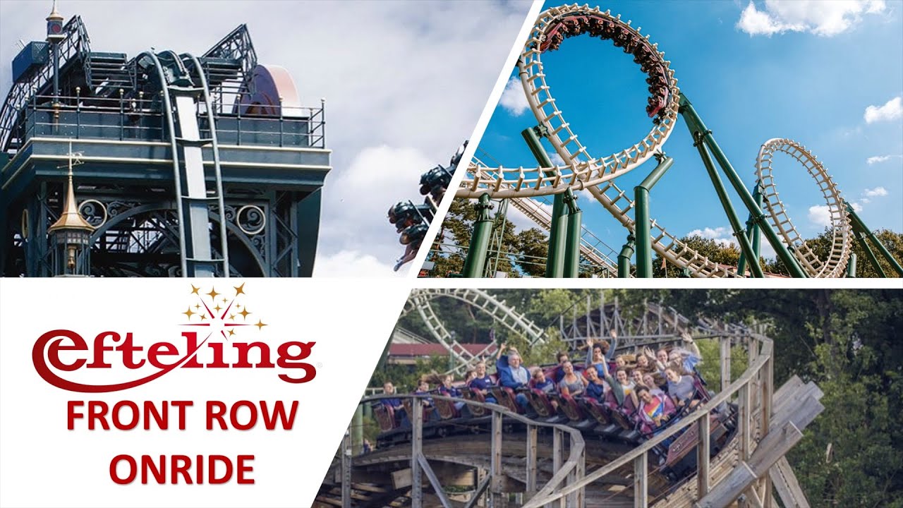 Alle Achterbahnen in Efteling I Front Row Onride