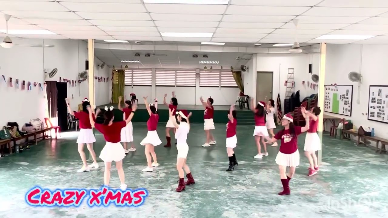 Crazy X’mas -  Linedance (Nov 2025)