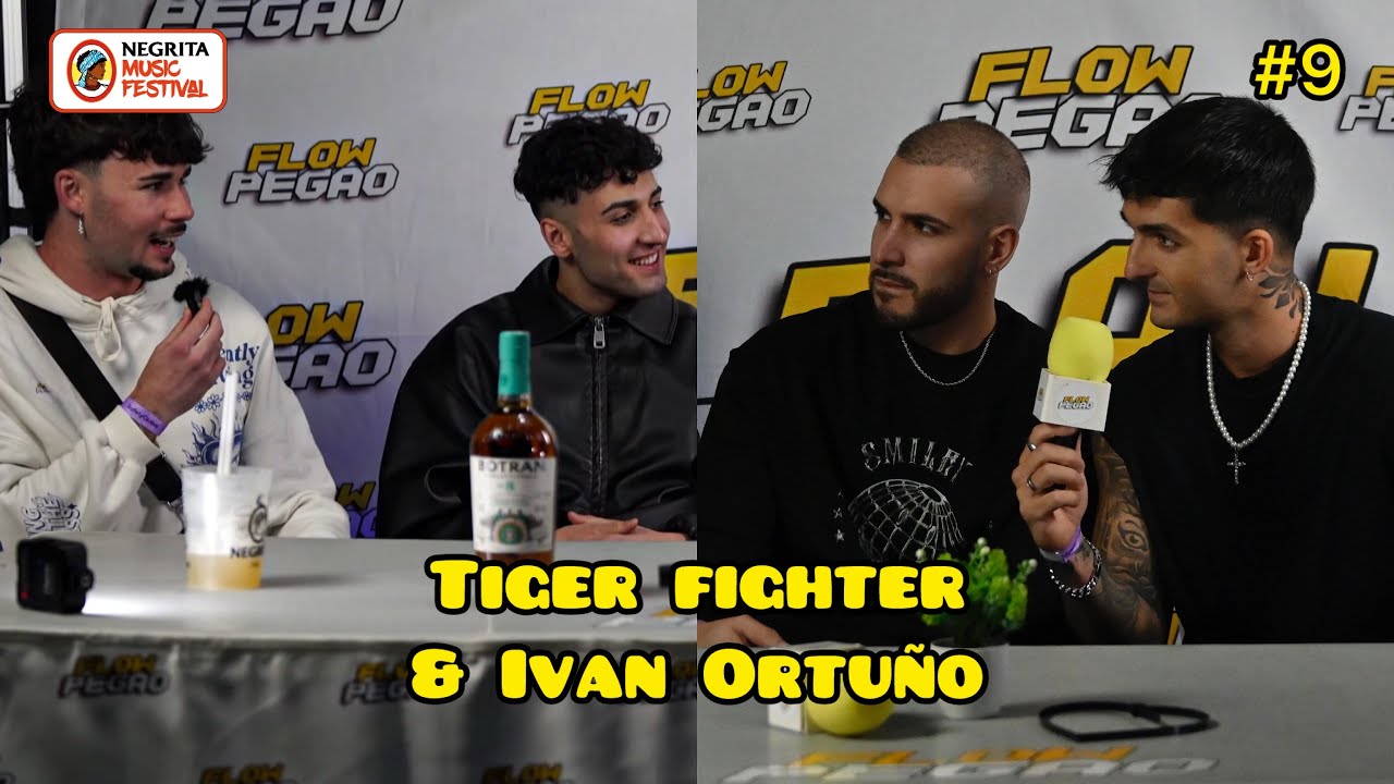 Hablando con Tiger fighter & Ivan Ortuño/ FLOWPEGAO #9