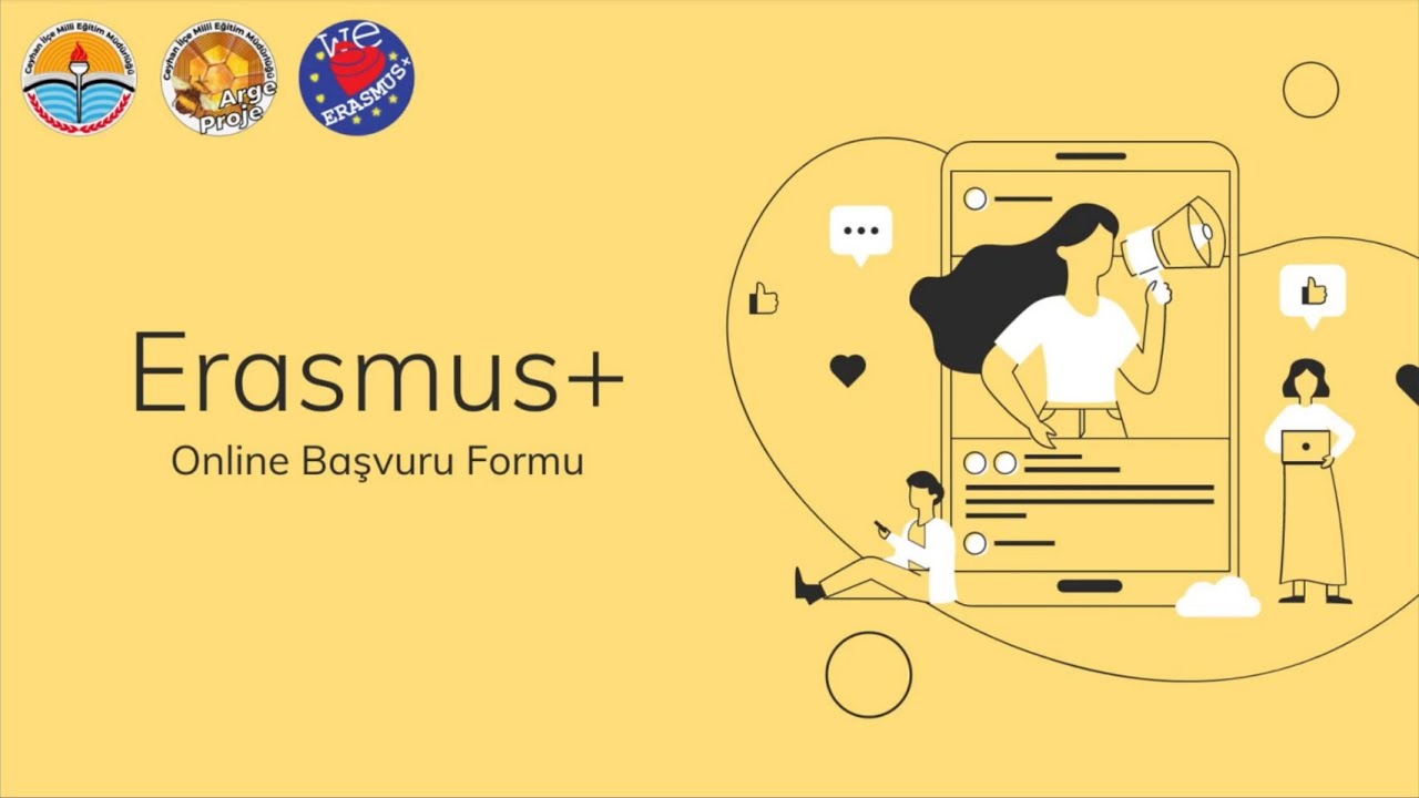 KA122-SCH Projeleri - Online Başvuru Formu
