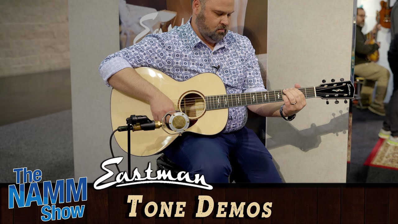 Eastman Booth Tour *With Tone Samples* | The NAMMShow 2023