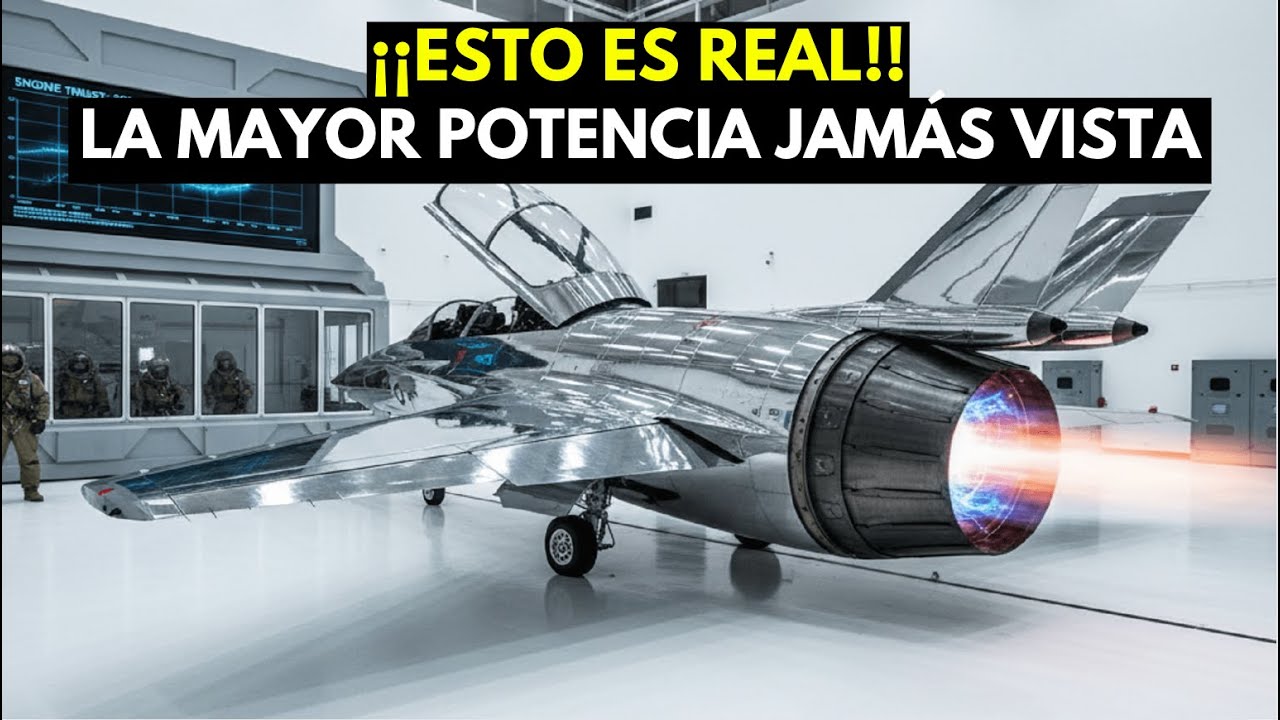 MÁS POTENCIA Que Nunca: El Motor De AVIÓN MILITAR Que Rompió Todo