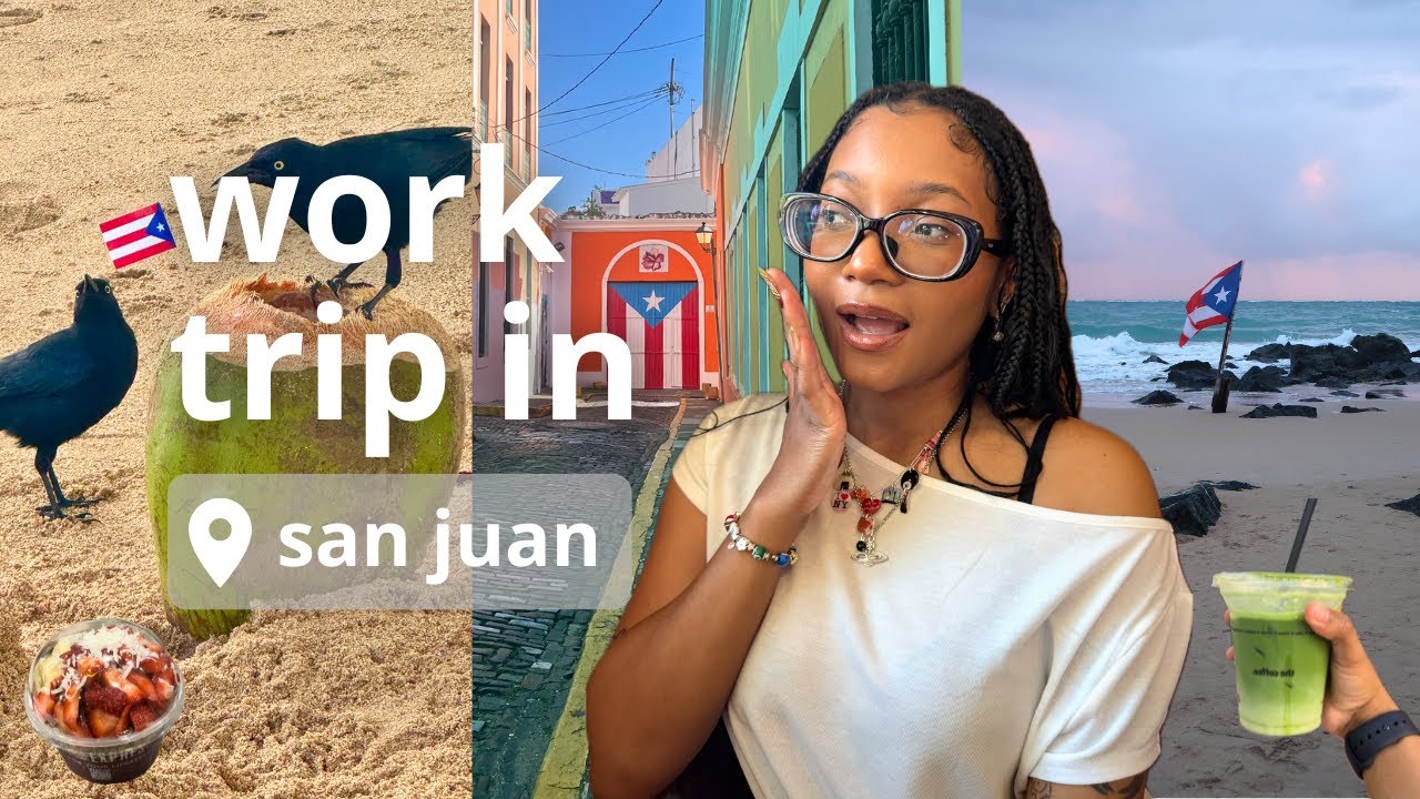 Puerto Rico Vlog 🇵🇷: Spend 72 HOURS with Me on a Work Trip