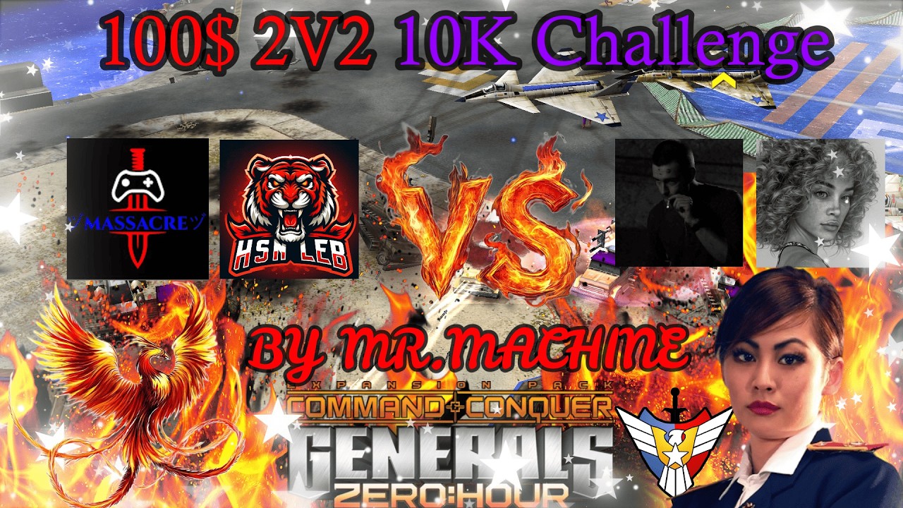 Massacre, Hsn Leb vs Ninja, Mamo | 100$ Challenge | تكملة تحدي الاساطير