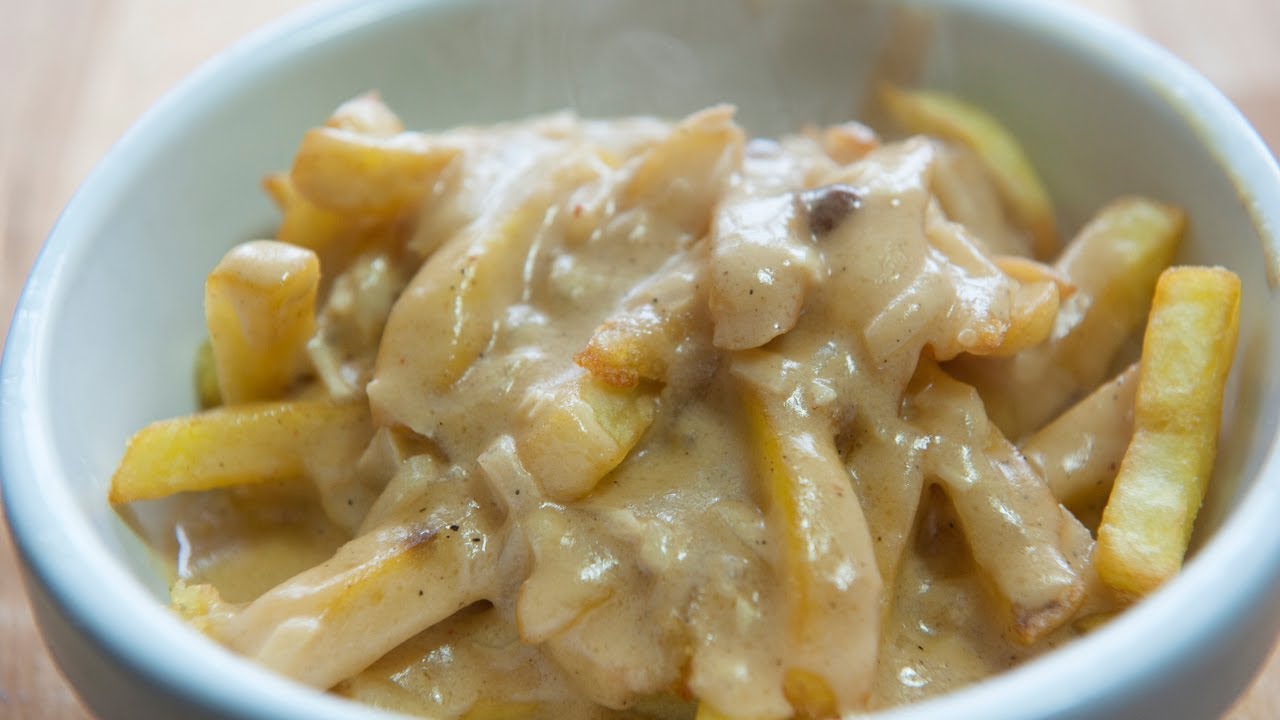 La poutine du Québec