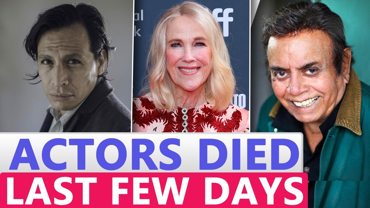 Famous Actors Who died Recently in Last FEW days 2026