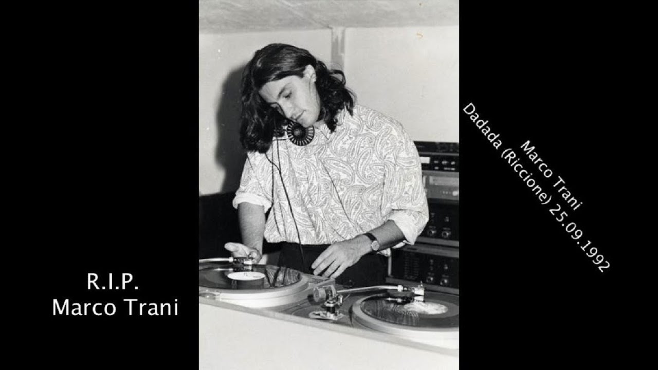 Marco Trani @ Dadada (Riccione) - 25.09.1992