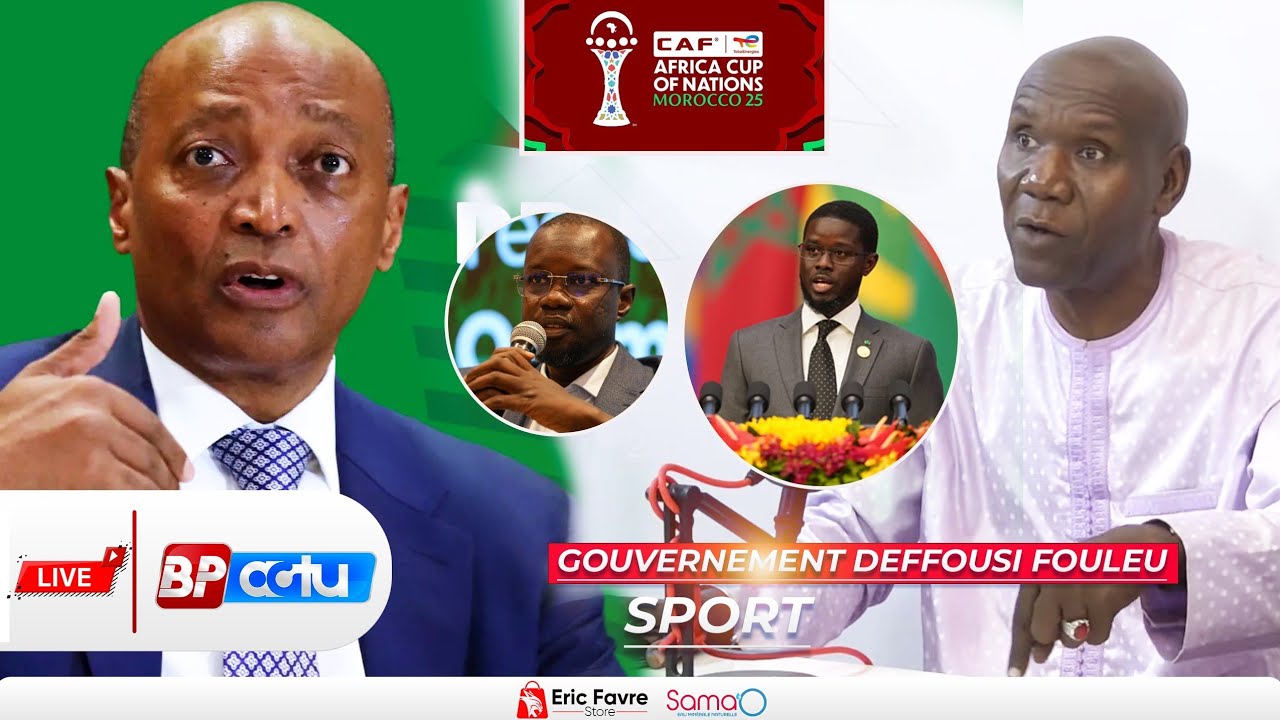 Décision de la CAF : Medoune Diop sans réserve : 