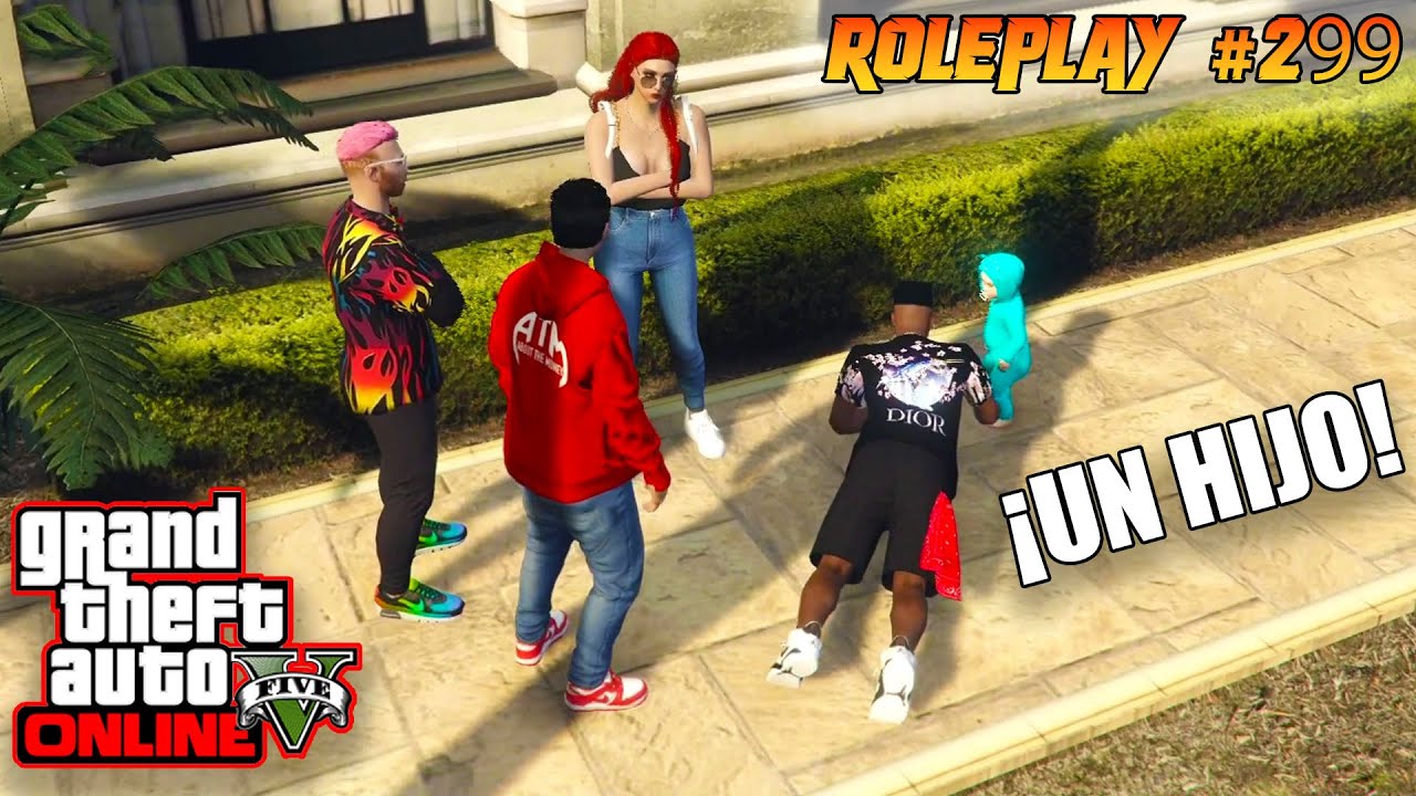 ¡APARECE TATIANA CON UN HIJO DE OSCAR! | GTA V ROLAPLAY #299