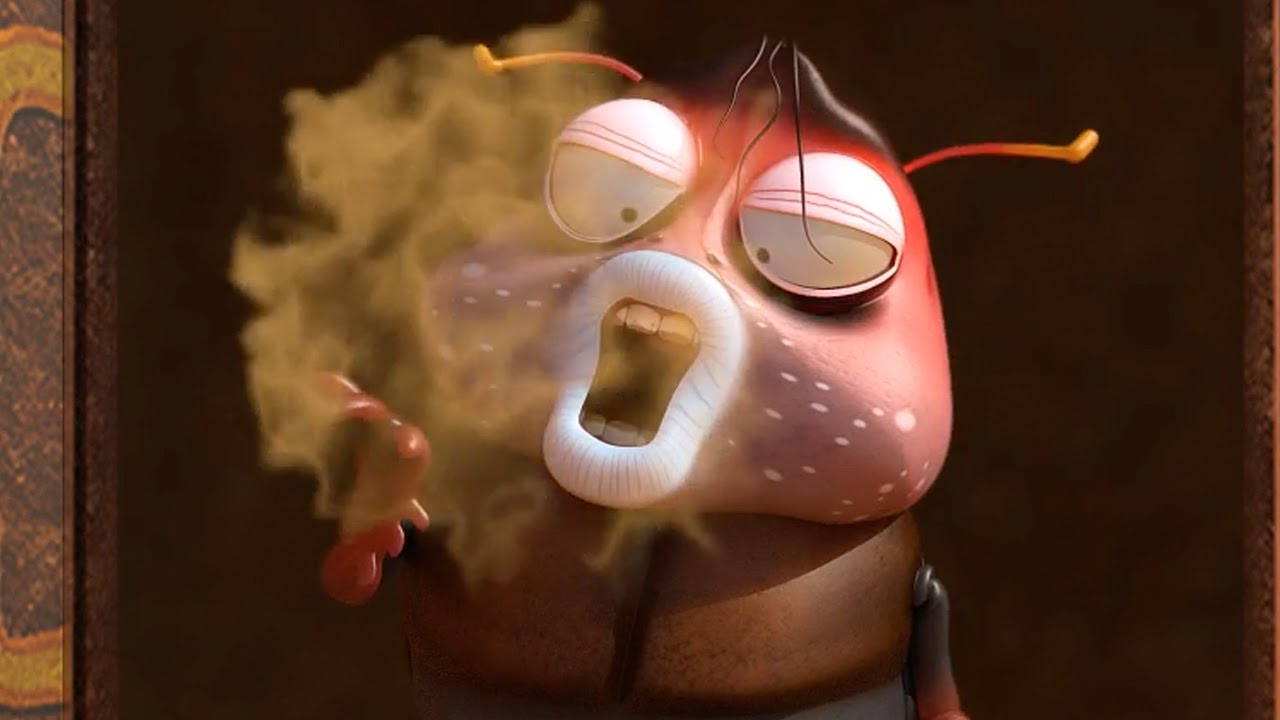 LARVA | BAD BREATH| Videos For Kids | LARVA Full Episodes