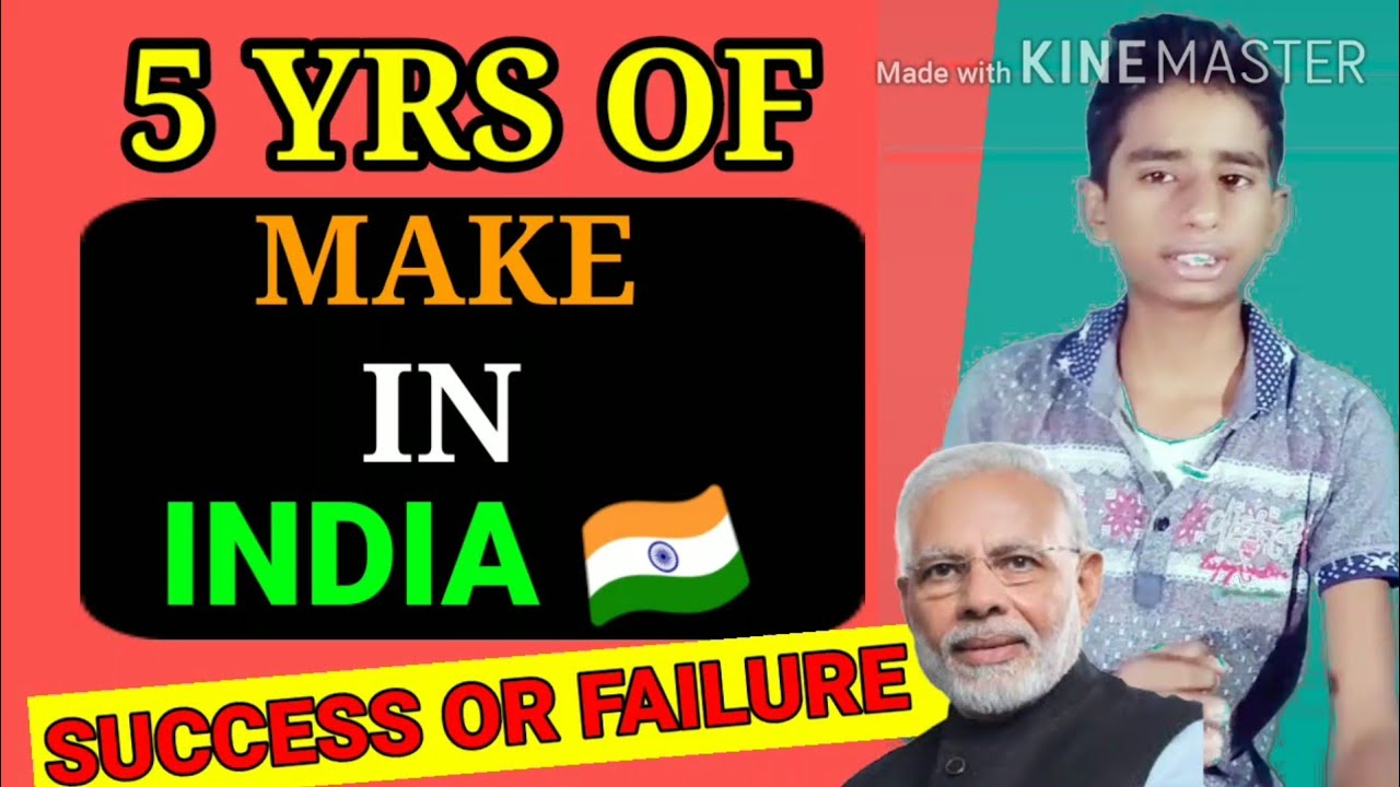5Yrs of Make In India Initiatives । Success Or Failure । Analysis by Prince Anand (Rising talks)