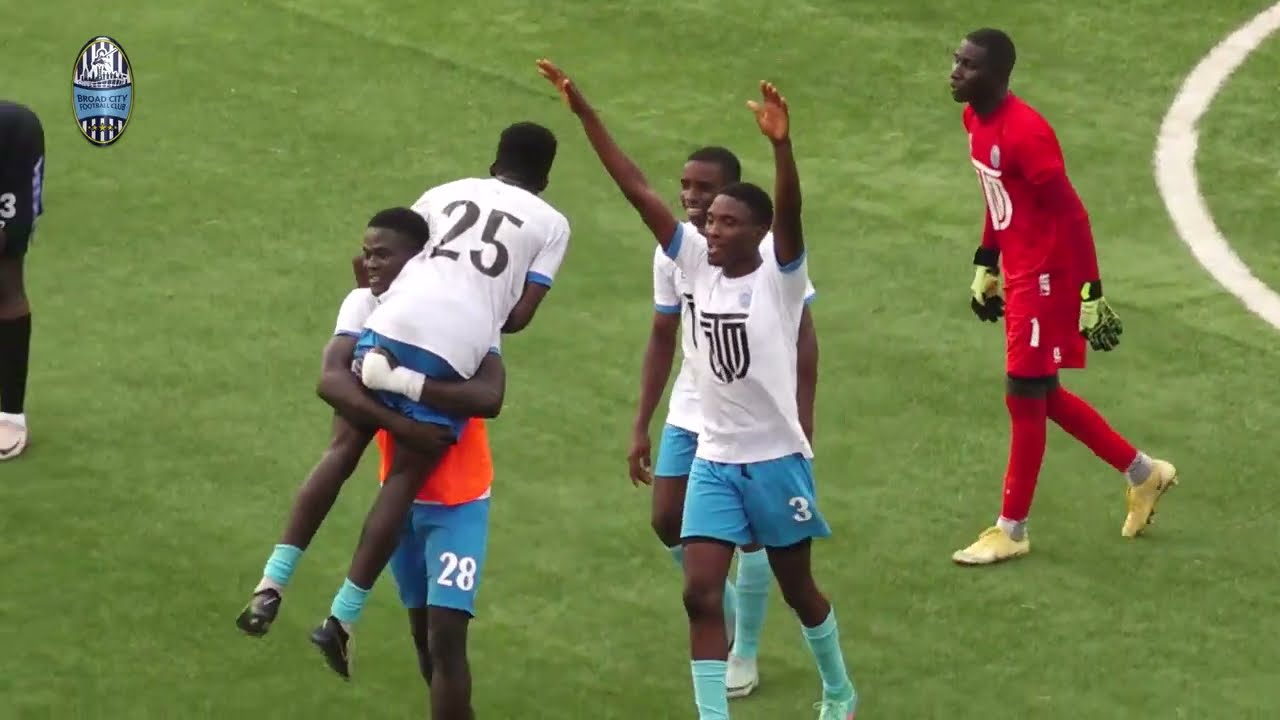 BROAD CITY vs SPORTING LAGOS : TCC LEAGUE 2024/2025 : MATCHDAY 7 HIGHLIGHTS