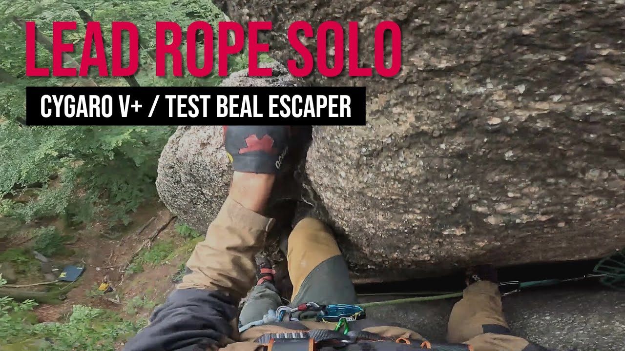 Lead Rope Solo | Rudawy Janowickie | Cygaro V+ | 4K