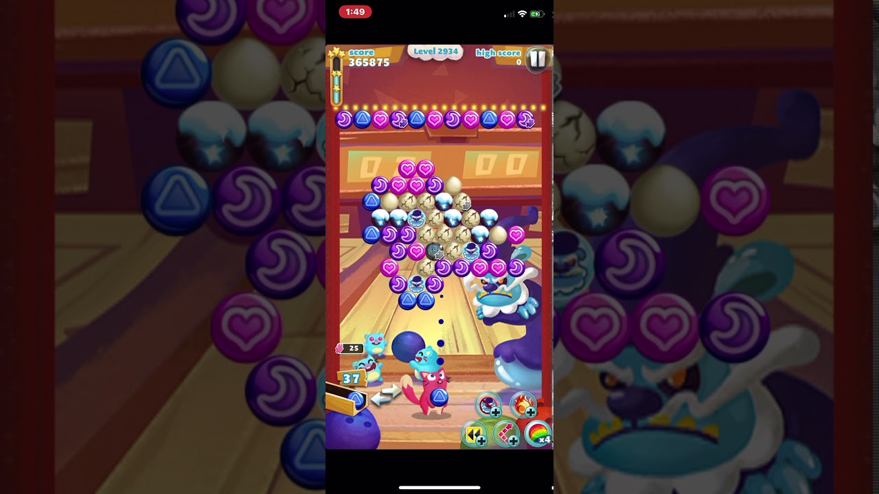 Bubble mania 2934