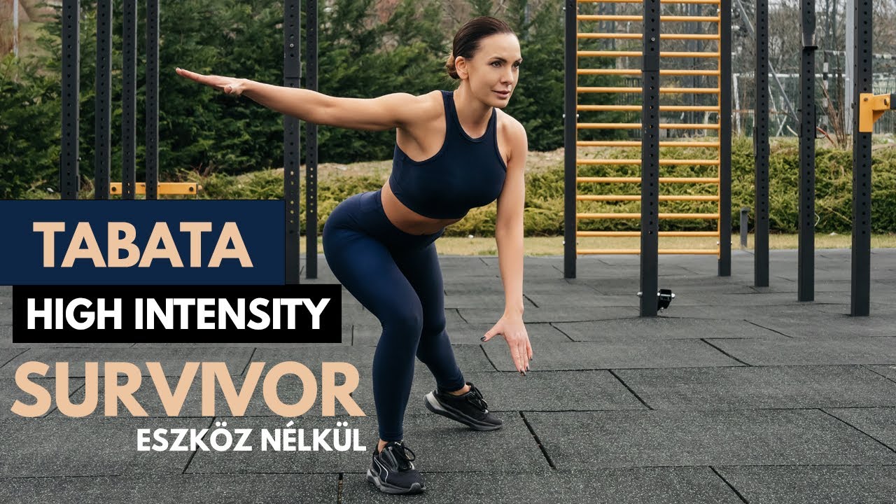 Tabata High Intensity - Teljes test | Eszköz nélkül