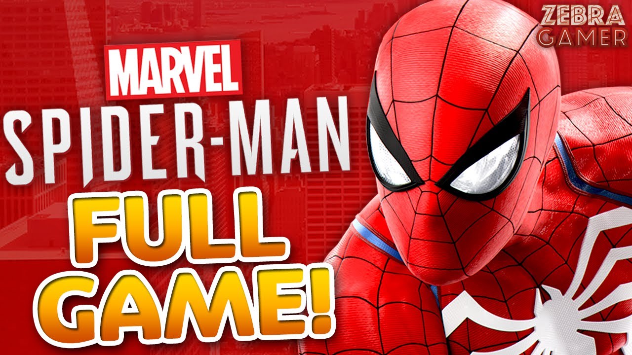 Marvel's Spider-Man Full Game Walkthrough!