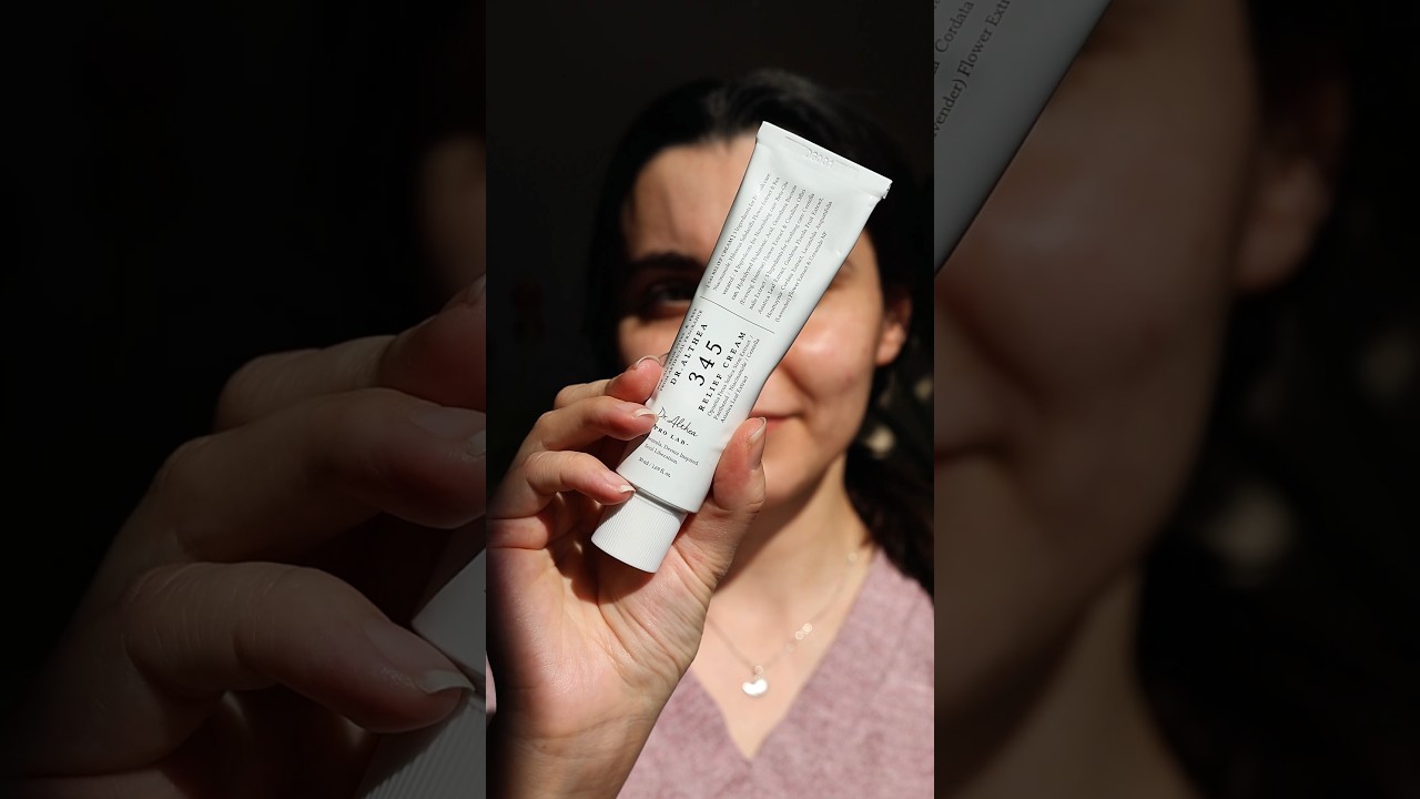 Is the Viral Dr. Althea 345 Relief Cream Worth the Hype? My Honest Thoughts! #koreanskincare #skin