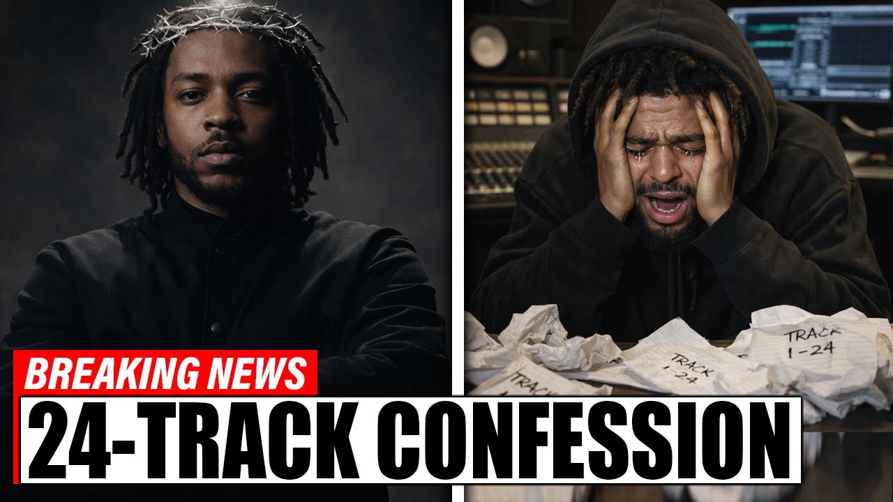 J. COLE'S 24-TRACK CONFESSION: Kendrick WINS Without Saying A Word