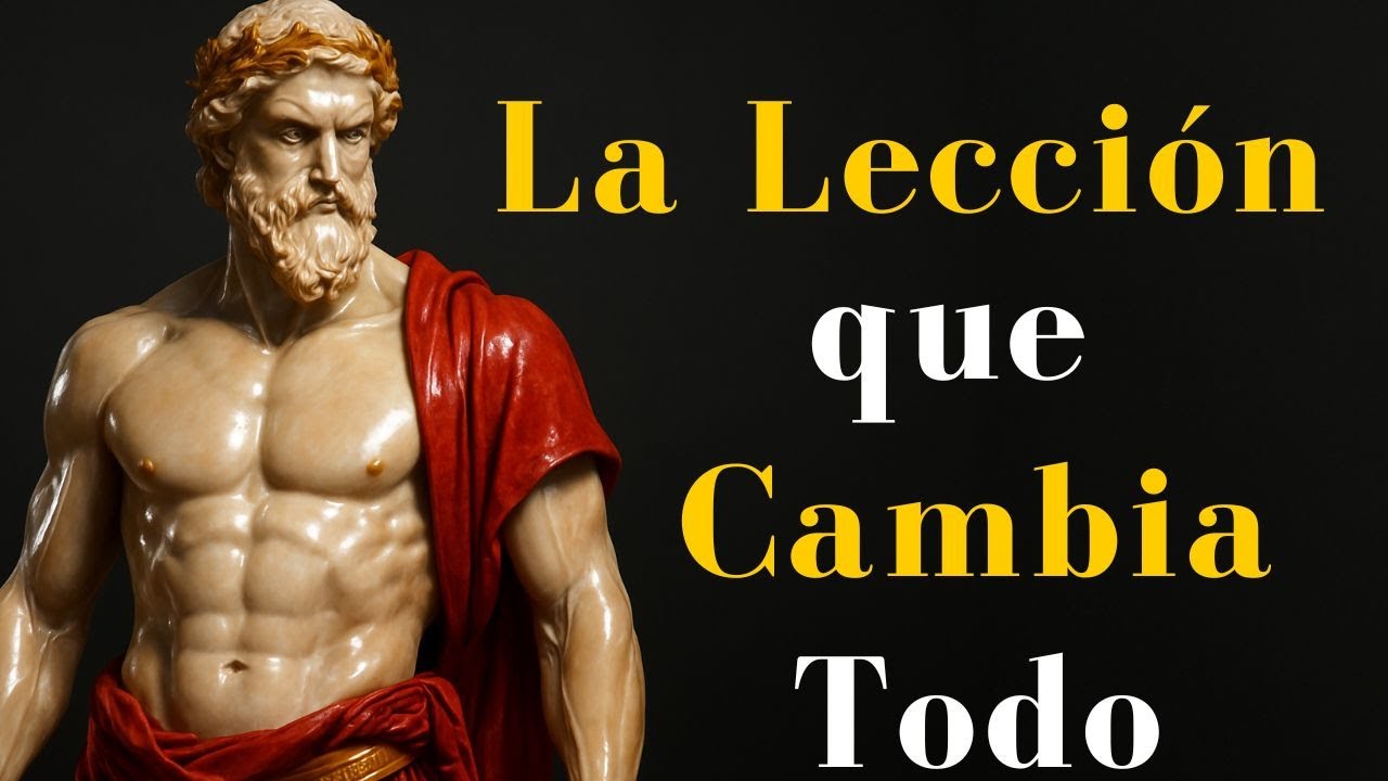 Deja de Preocuparte: La Lección Estoica que Cambiará Tu Vida