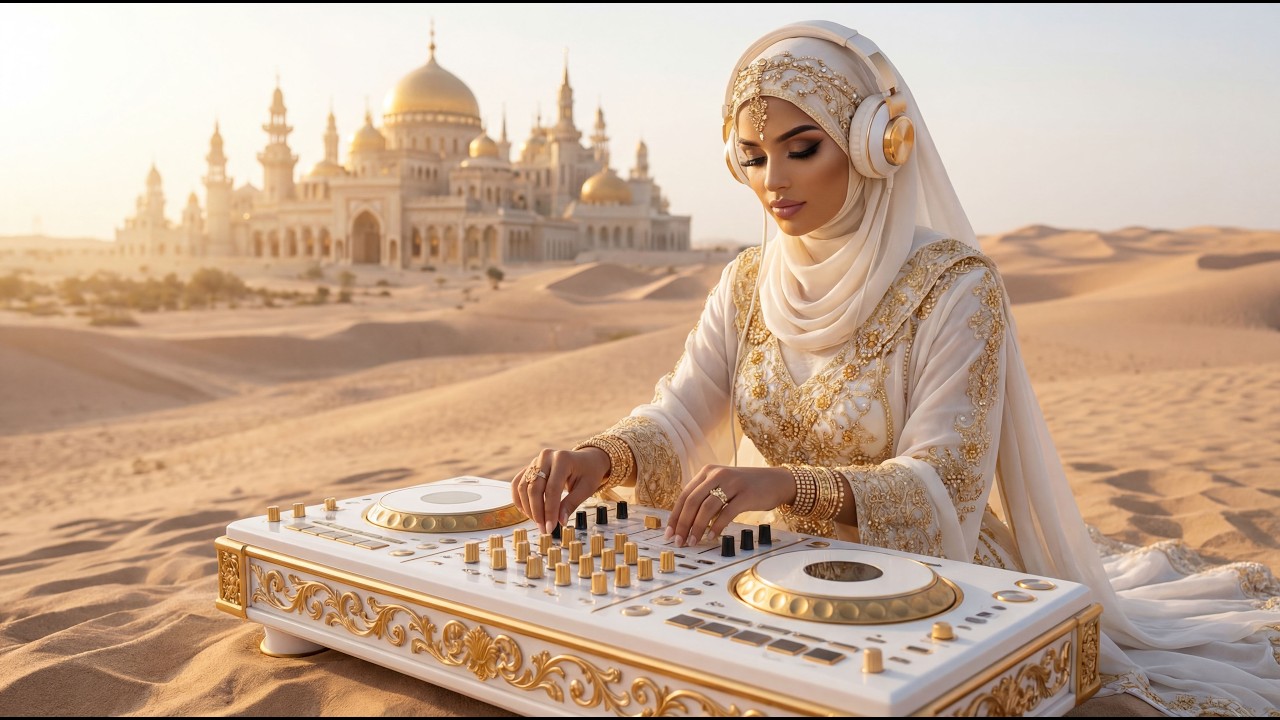 Arabic Deep House Mix 2026 | Oriental House DJ Set — Oud & Violin Desert Oasis Vibes 🌙 | Art Digital