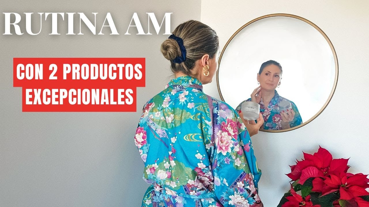 Rutina AM antiedad: 2 nuevos productos excepcionales!