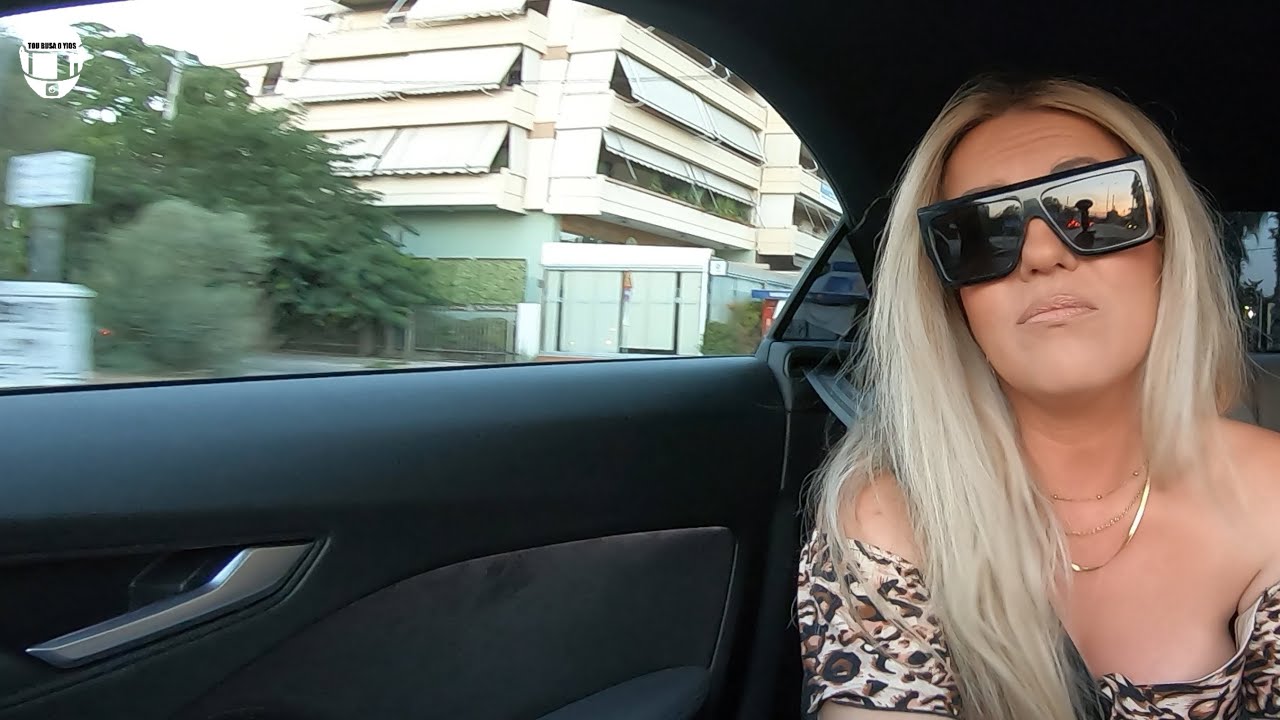 Βόλτα με το ξανθό τούμπανο!