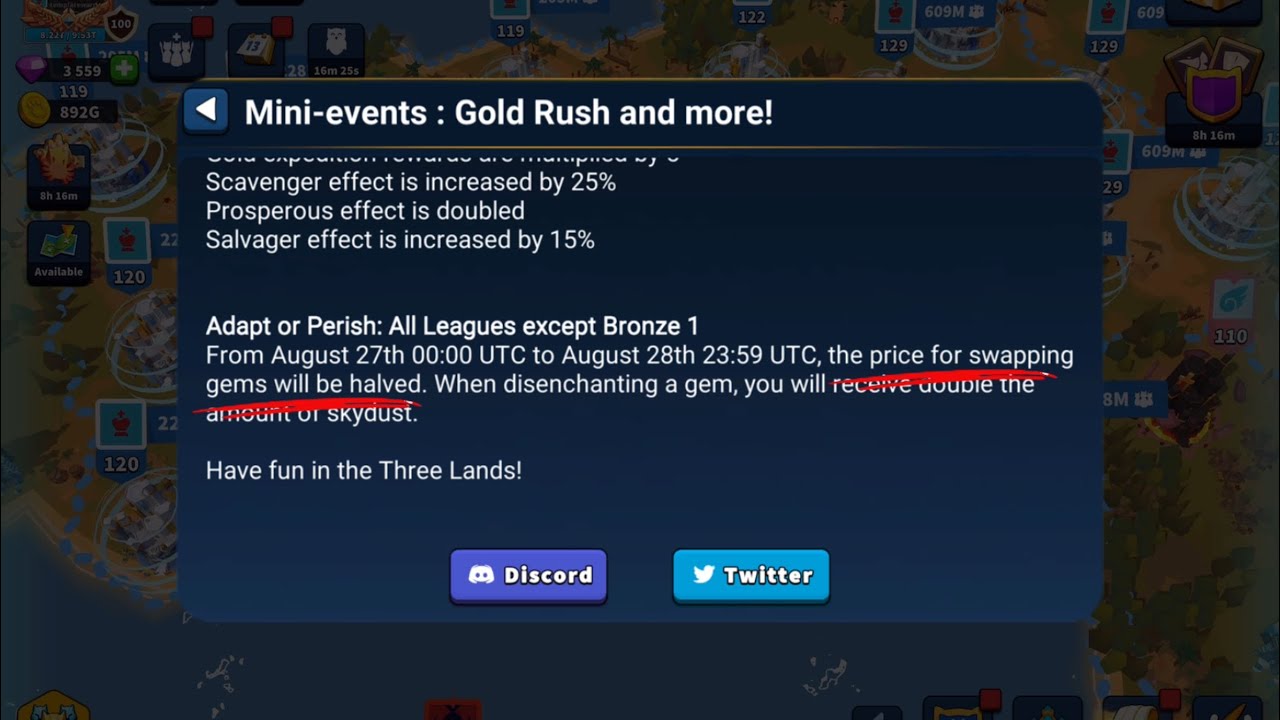 Million Lords: Rerolling Gems  |  Taking Advantage Of Special Event And Discounts