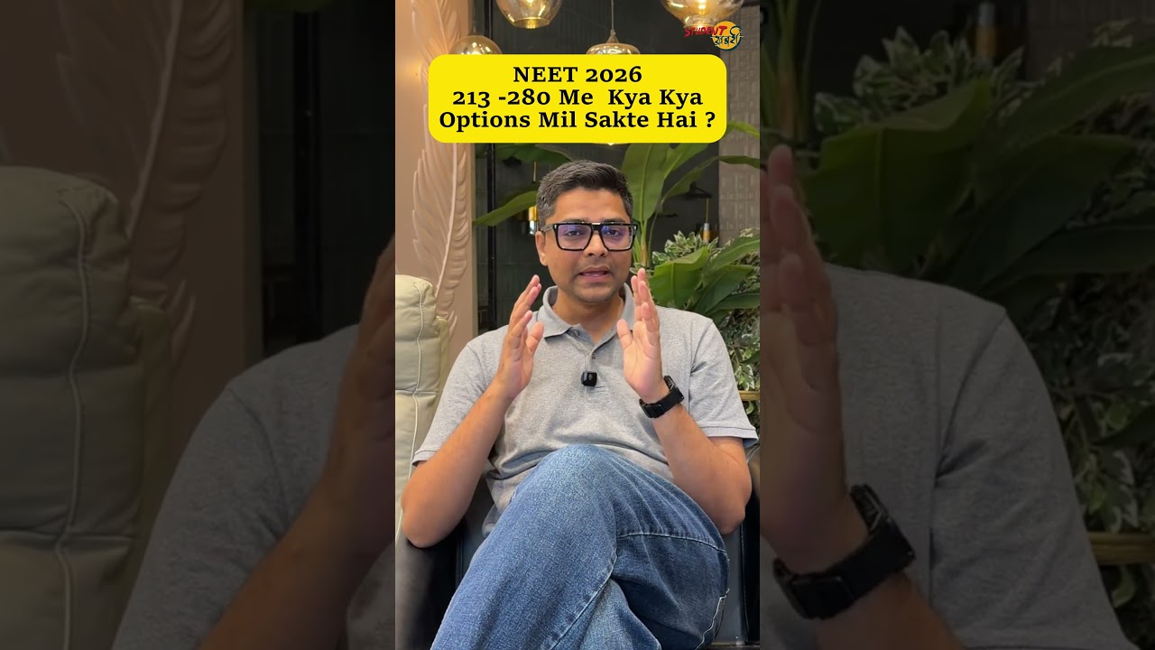NEET 2026 Score 213-280? MBBS, BDS & Medical Career Options After Low Score